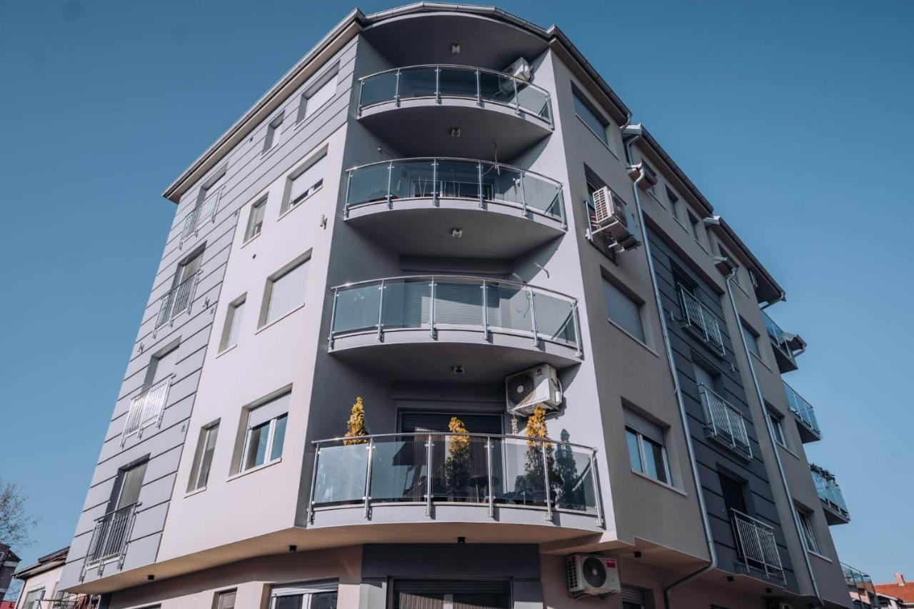 Darki Apartments 4 - Very Central 100 Square Meters,Two Bedrooms,Free Parking Ohrid Eksteriør bilde