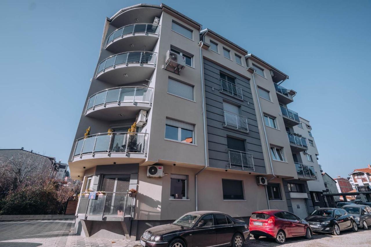 Darki Apartments 4 - Very Central 100 Square Meters,Two Bedrooms,Free Parking Ohrid Eksteriør bilde