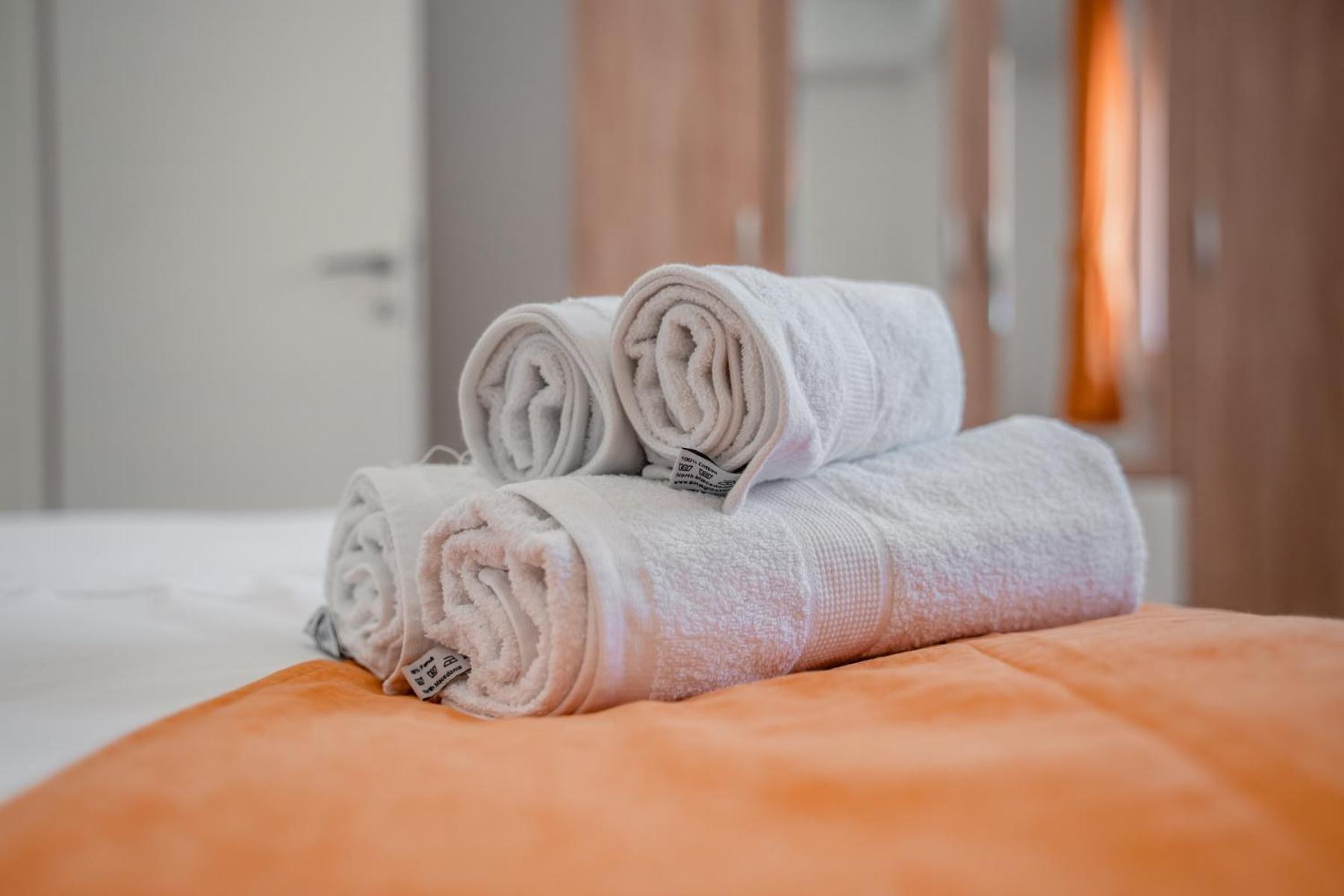 Darki Apartments 4 - Very Central 100 Square Meters,Two Bedrooms,Free Parking Ohrid Eksteriør bilde