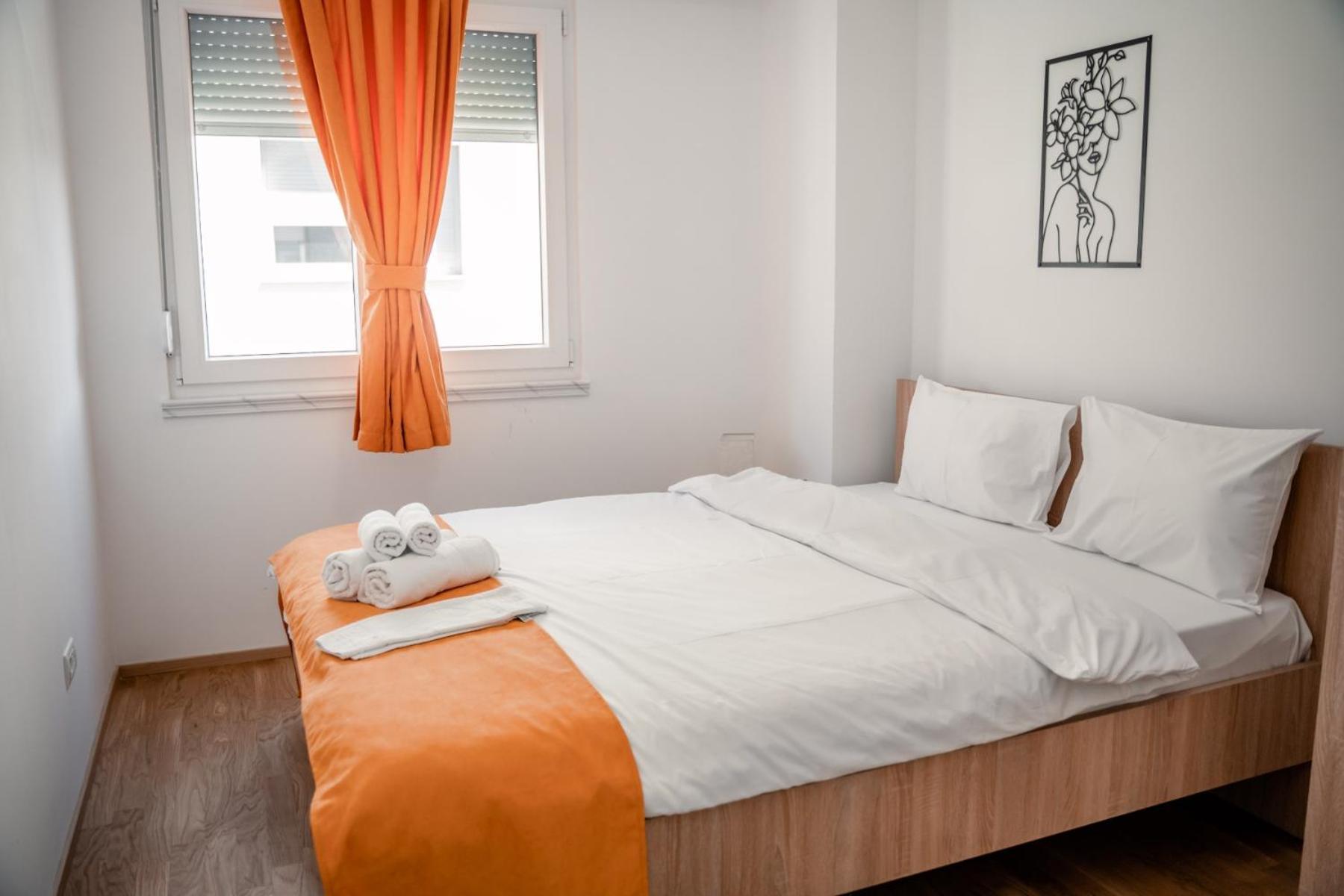 Darki Apartments 4 - Very Central 100 Square Meters,Two Bedrooms,Free Parking Ohrid Eksteriør bilde