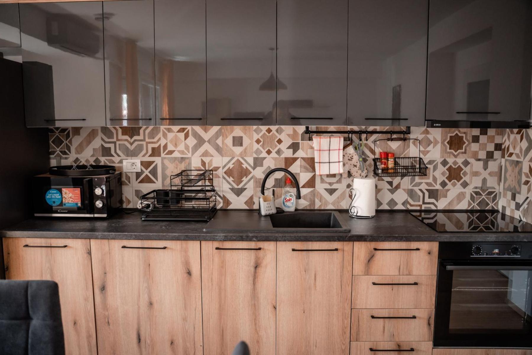 Darki Apartments 4 - Very Central 100 Square Meters,Two Bedrooms,Free Parking Ohrid Eksteriør bilde